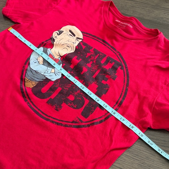 Jeff Dunham Walter Red Medium Men's T-shirt - Picture 4 of 6